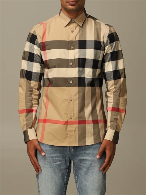 shirts burberry|Burberry shirts for men uk.